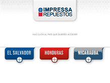 Tablet Screenshot of impressarepuestos.com